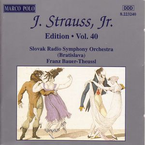 Vol. 40 , J. Strauss