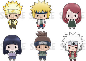 MegaHouse - Naruto - Chokorin Mascot Vol 3. (SET)