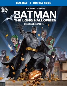 Batman: The Long Halloween (DC) (Deluxe Edition) , Jensen Ackles