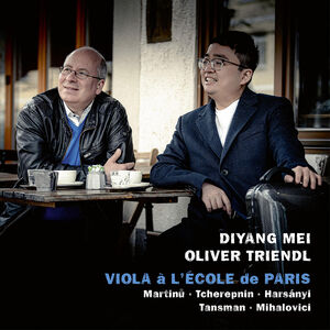 Viola a L'ecole de Paris , Oliver Triendl