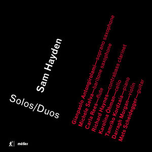 Solos/ Duos , Darragh Morgan