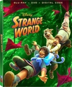 Strange World , Jake Gyllenhaal