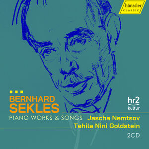 Piano Works & Songs , Jascha Nemtsov