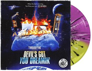 Devil's Got You Dreamin - Yellow & Neon Violet split with Black & White Colored Vinyl [Import]