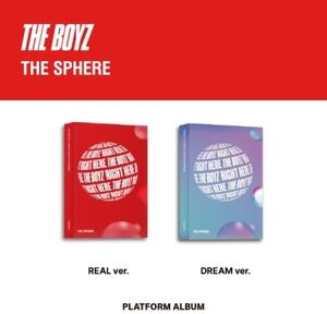 The Sphere - Platform Version - incl. Mini QR Card, Selfie Photocard + Official Photocard [Import]