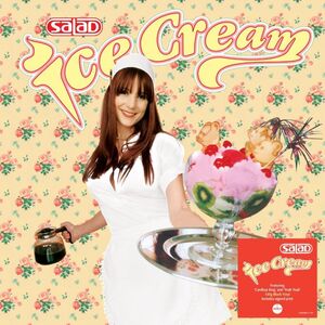 Ice Cream - 140-Gram Black Vinyl with Autographed Print [Import]