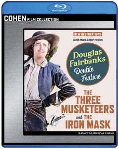 Douglas Fairbanks Double Feature: The Three Musketeers /  The Iron Mask