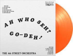 Ah Who Seh Go-Deh - Limited 180-Gram Orange Colored Vinyl [Import]