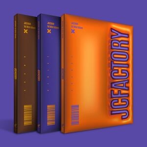 Jcfactory - Random Cover - incl. 80pg Photobook, Photocard, Lyrics Sheet, Color Chip, Sticker + Folded Poster [Import]