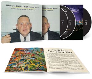 Spirit Trail: 25th Anniversary Edition , Bruce Hornsby
