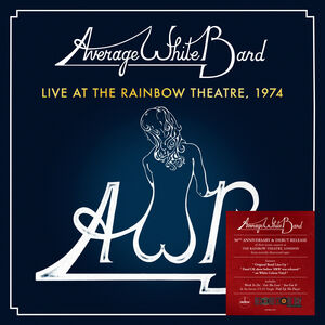 Live At The Rainbow Theatre 1974 - Limited 140-Gram White Colored Vinyl [Import] , The Average White Band