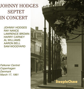 In Concert , Johnny Hodges