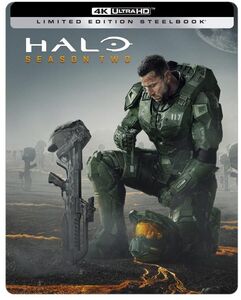 Halo: Season Two (Steelbook) , Charlie Murphy