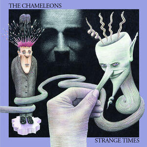 Strange Times - 3LP 88gm 45RPM Tourquise & Grey Vinyl [Import]