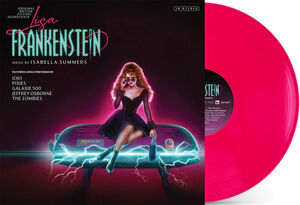 Lisa Frankenstein (Original Soundtrack) - 140-Gram Red Colored Vinyl [Import]