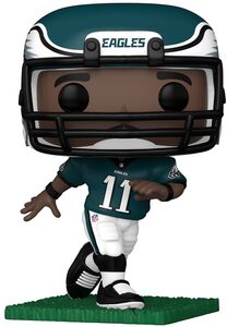 FUNKO POP! NFL: Eagles - AJ Brown (Green and White Uniform)