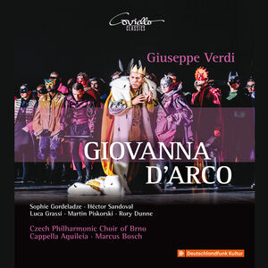 Verdi: Giovanna d'Arco , Hector Sandoval