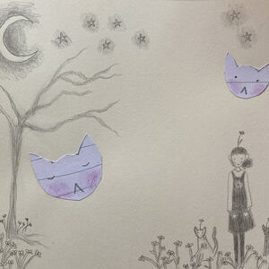 Cats in the Cold - Milky Clear , Mage Tears
