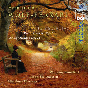 Wolf-Ferrari: Chamber Music , Ermanno Wolf-Ferrari