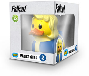 Tubbz - Fallout - Vault Girl #2 (Boxed Edition) 