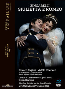 Zingarelli: Giulietta e Romeo , Franco Fagioli