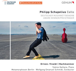 Vivaldi & Rachmaninoff: Driven , Philipp Schupelius