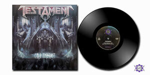 Cold Embrace , Testament