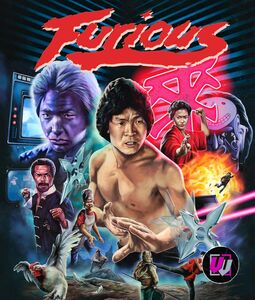 Furious [Visual Vengeance Collector's Edition] , Simon Rhee