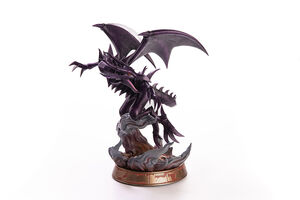 First 4 Figures - Yu-Gi-Oh! Red Eyes Black Dragon - Purple Edition