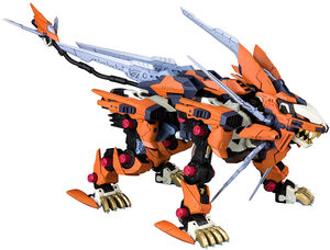 Kotobukiya - Zoids - RZ-041 Liger Zero Schneider Marking Plus Version Model Kit