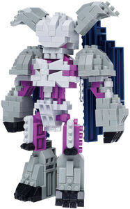 Nanoblock - Yu-Gi-Oh! Duel Monsters - Character Collection - Summoned Skull Building Kit