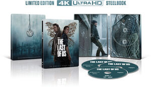 The Last of Us: The Complete Second Season (Steelbook) , Pedro Pascal