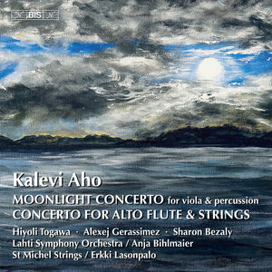 Aho: Moonlight Concerto; Alto Flute Concerto , Sharon Bezaly