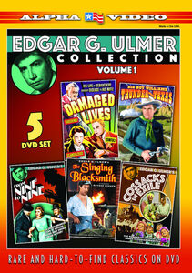 Edgar G. Ulmer Collection, Vol. 1 