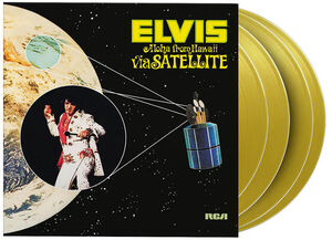 Aloha From Hawaii Via Satellite - Limited 180-Gram Yellow Colored Vinyl [Import]