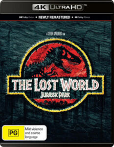 Lost World: Jurassic Park - All-Region UHD [Import]