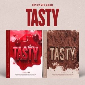 Tasty - Random Cover - incl. 64pg Photobook, 3 Photocards, Sticker, Bookmark, Message Card + Folded Poster [Import]