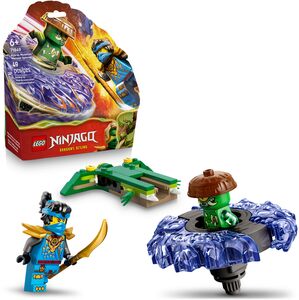 LEGO® NINJAGO® Nya vs. Mutation Monster Spinner 71849