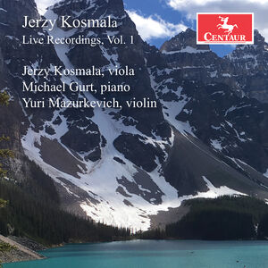 Jerzy Kosmala Live Recordings, Vol. 1 , Jerzy Kosmala