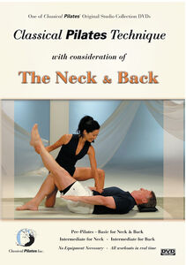 Classical Pilates Technique: Neck & Back , Peter Fiasca