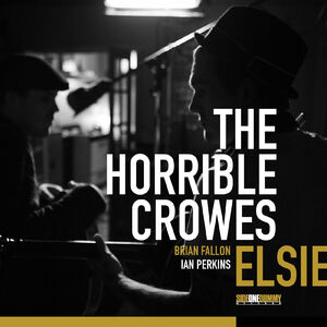Elsie - Black & White Splash Vinyl , The Horrible Crowes