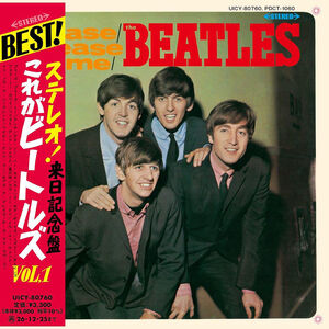 Please Please Me - Paper Sleeve - SHM-CD [Import] , The Beatles