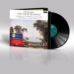 Vivaldi: Four Seasons (Decca Pure Analog Series) , Alan Loveday