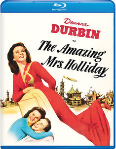 The Amazing Mrs. Holliday , Deanna Durbin