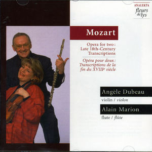 Magic Fl/ Don Giovanni/ Marri , W.a. Mozart