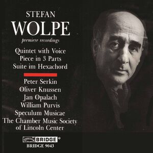 Quintet with Voice , Stefan Wolpe