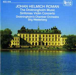 Violin Concerto D minor /  Drottingholm Music
