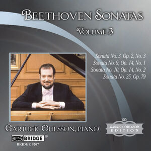 Sonatas 3 , Ludwig van Beethoven