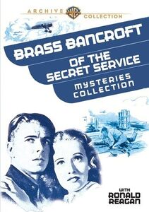 Brass Bancroft of the Secret Service Mysteries Collection