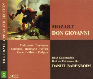 Don Giovanni , Daniel Barenboim